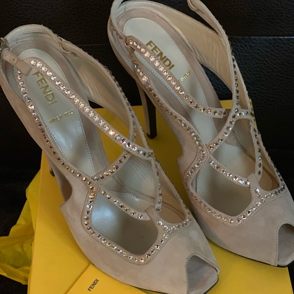 Fendi high heels - Picture 3 of 6